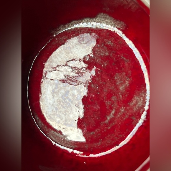 Cleminson's Galagray Ware Hearts & Fans Shape Complete Lazy Susan - Picture 9 of 13